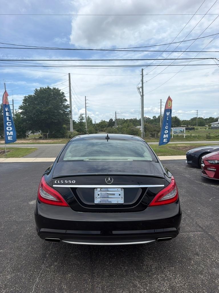 Mercedes-Benz CLS-Class  2012