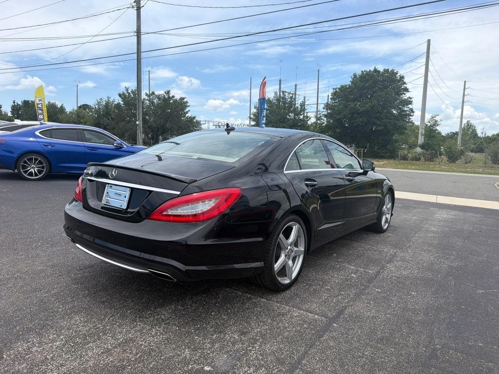 Mercedes-Benz CLS-Class  2012
