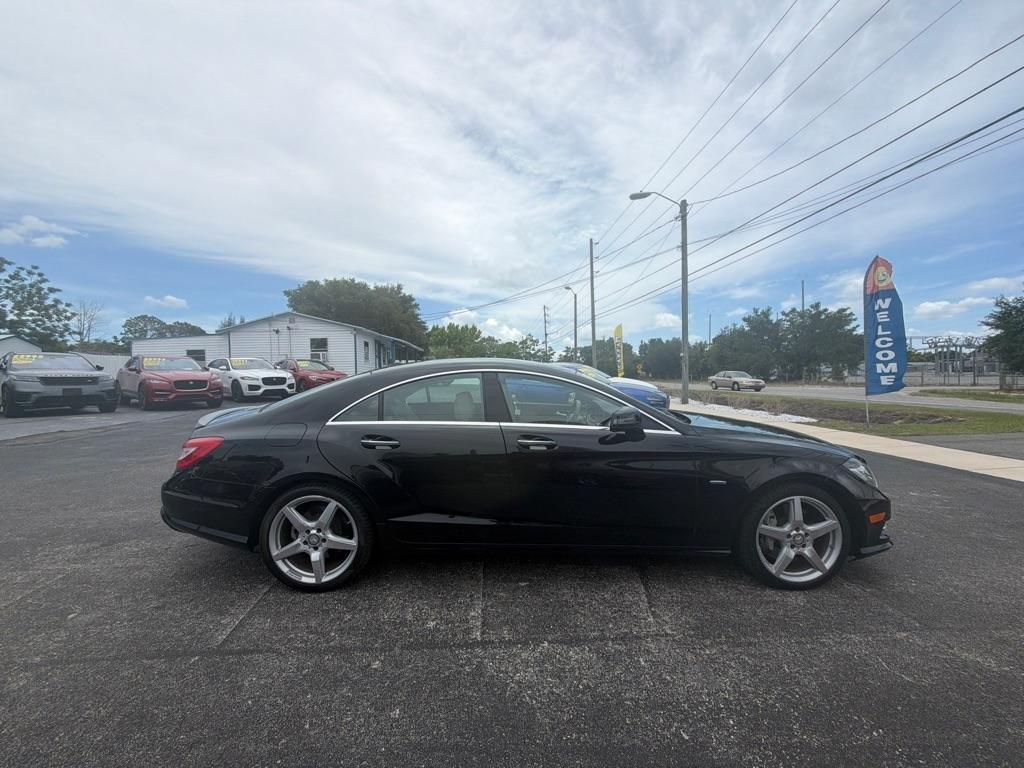Mercedes-Benz CLS-Class  2012