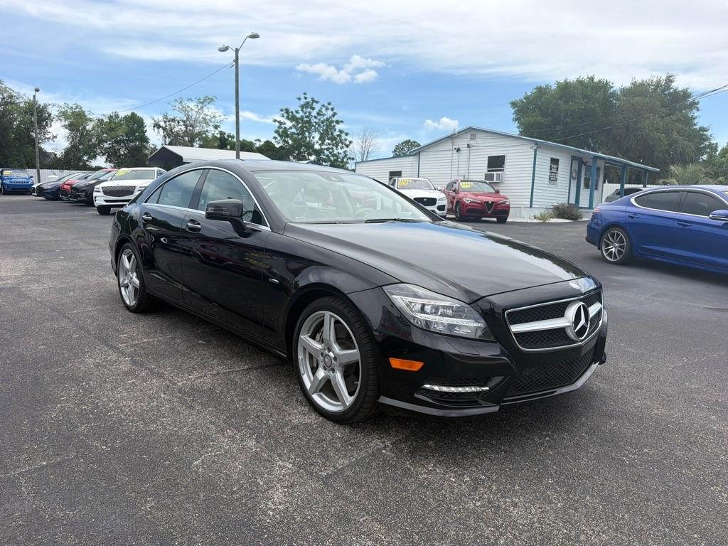 Mercedes-Benz CLS-Class  2012