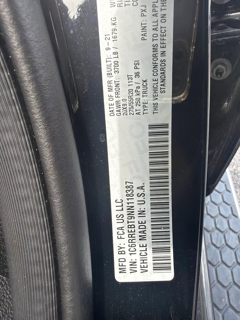 2022 RAM Ram 1500 Pickup Big Horn/Lone Star - Photo 20