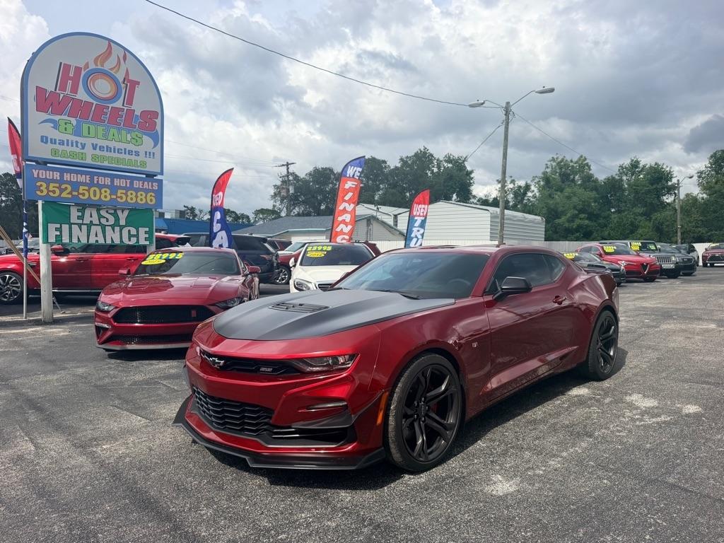 2021 Chevrolet Camaro 1LT SS TRACK PERFORMANCE PACK
