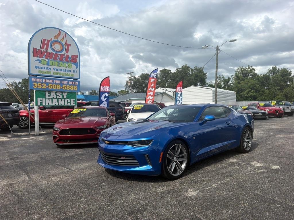 2017 Chevrolet Camaro 1LT RS & TECHNOLOGY PACKAGE