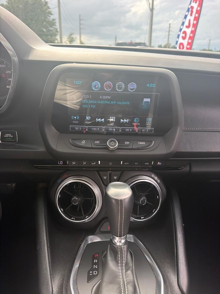 Chevrolet Camaro  2017