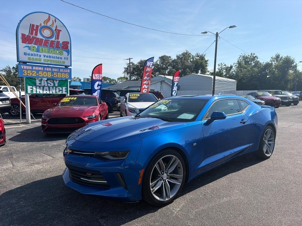 2017 Chevrolet Camaro 1LT RS & TECHNOLOGY PACKAGE