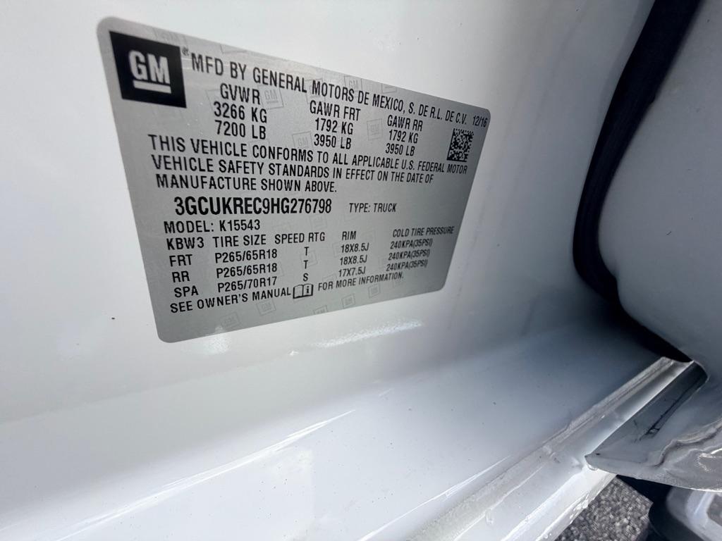 Chevrolet Silverado 1500  2017