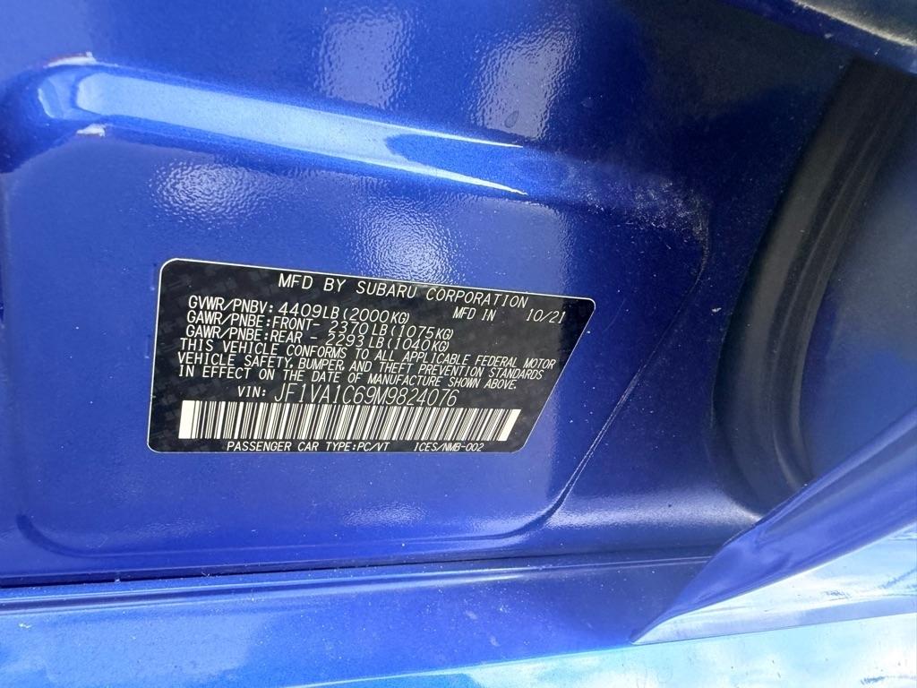 2021 Subaru WRX Premium - Photo 14