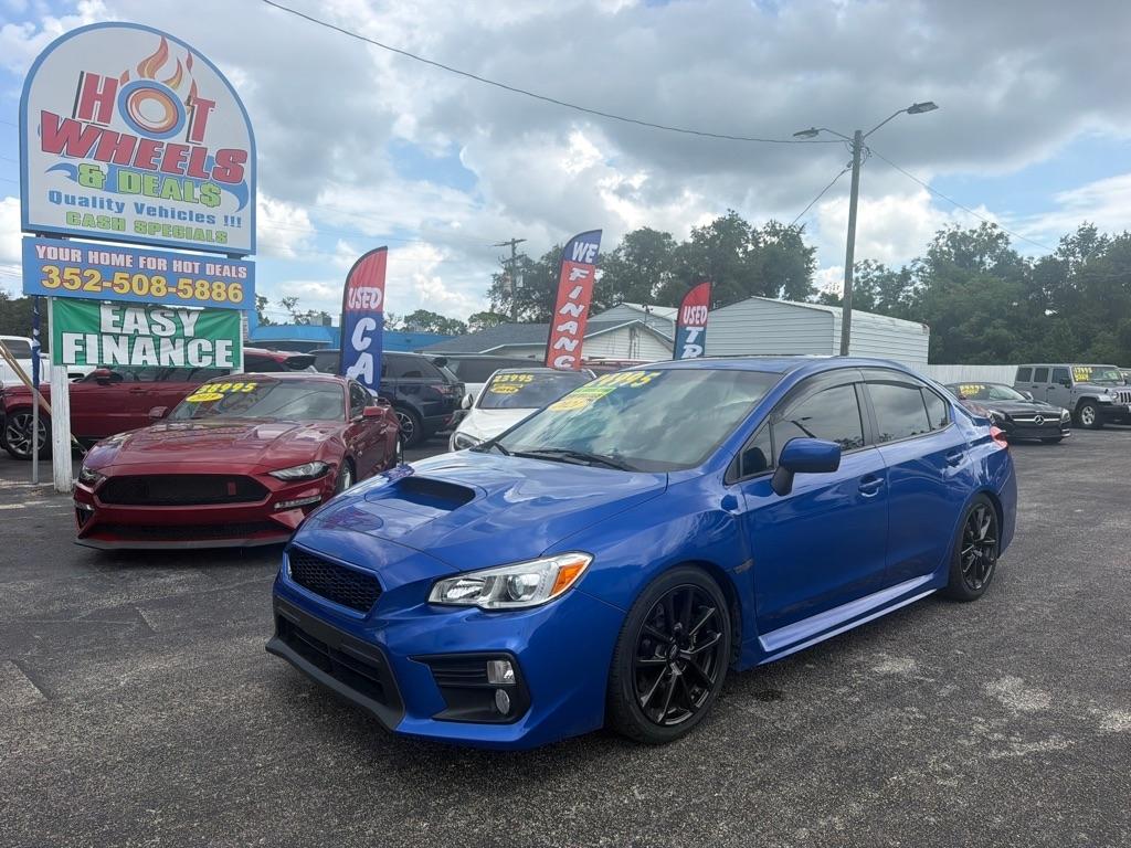 2021 Subaru WRX Premium AWD 6 Speed Manual