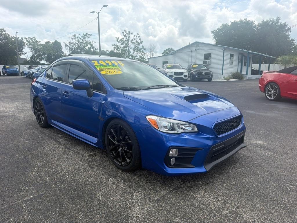 Subaru WRX  2021