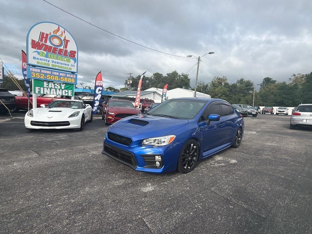 2021 Subaru WRX