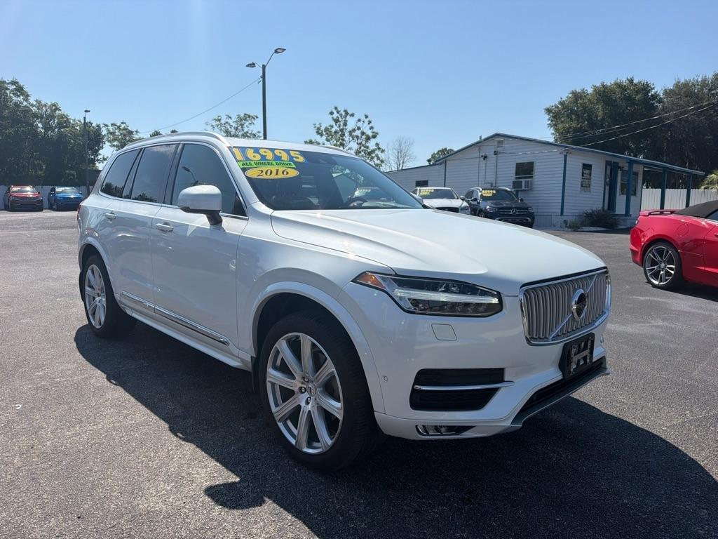 Volvo XC90 T6 Inscription AWD 2016