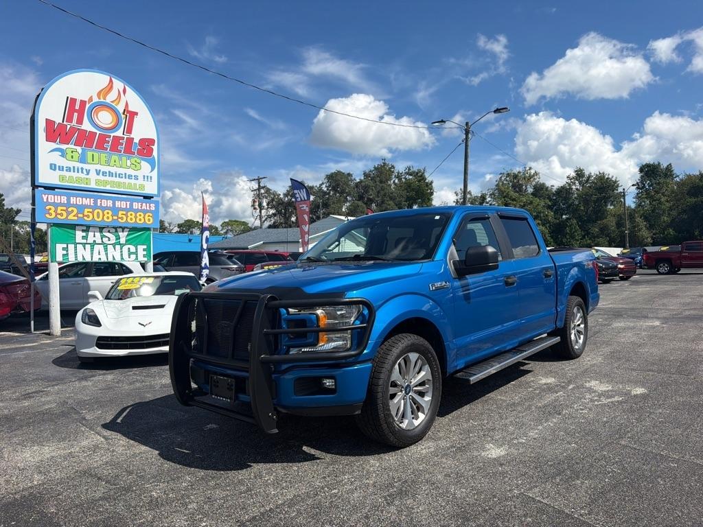 2019 Ford F-150 XL 2WD SuperCrew 5.5' Box W/STX APPEARANCE PACK