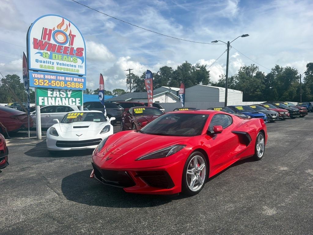 2022 Chevrolet Corvette 2dr Stingray Cpe 2lLT W/ Engine Appearance Package