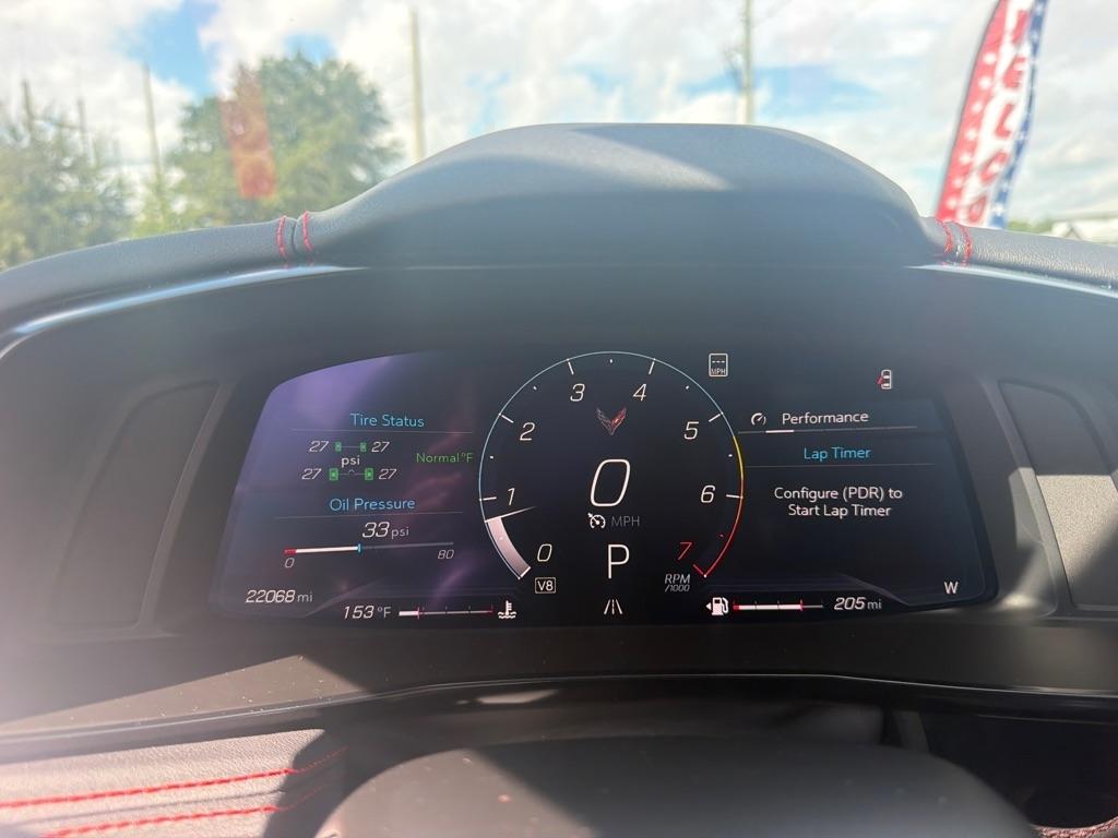 Chevrolet Corvette  2022