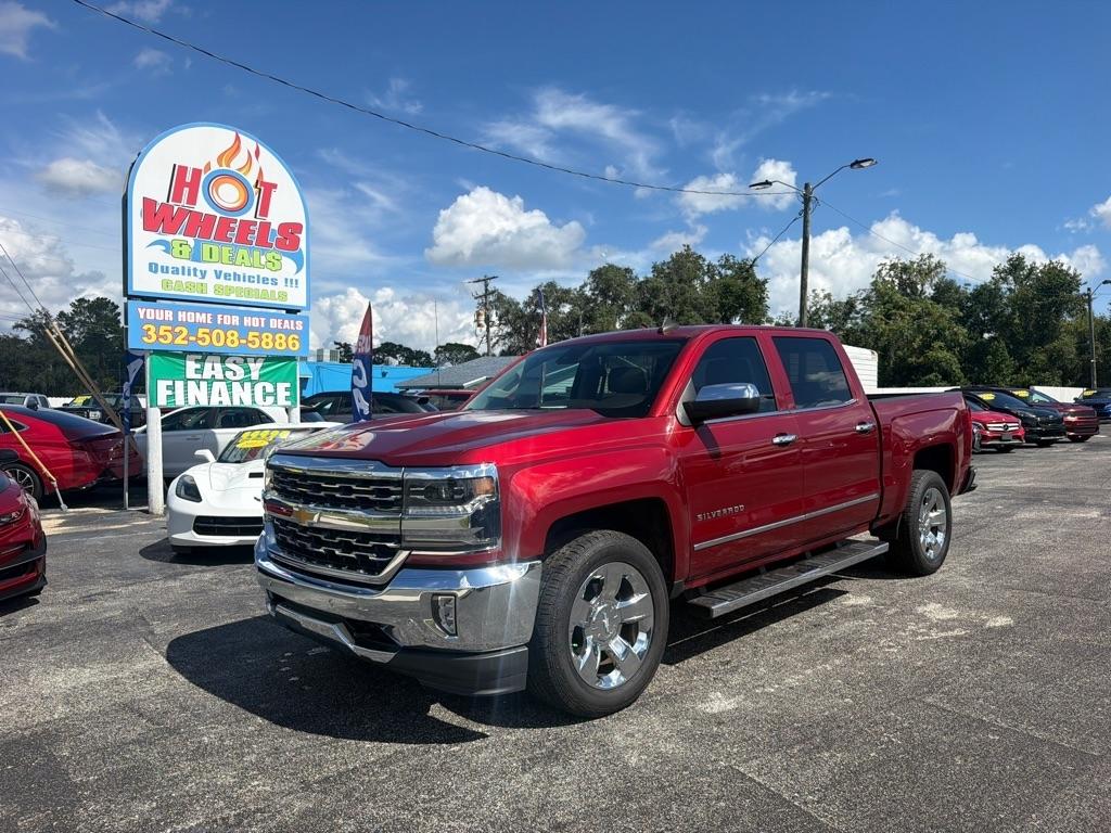 2018 Chevrolet Silverado 1500 LTZ 2WD Crew Cab 143.5" W/1LZ 4X2 W/SPORT PACK