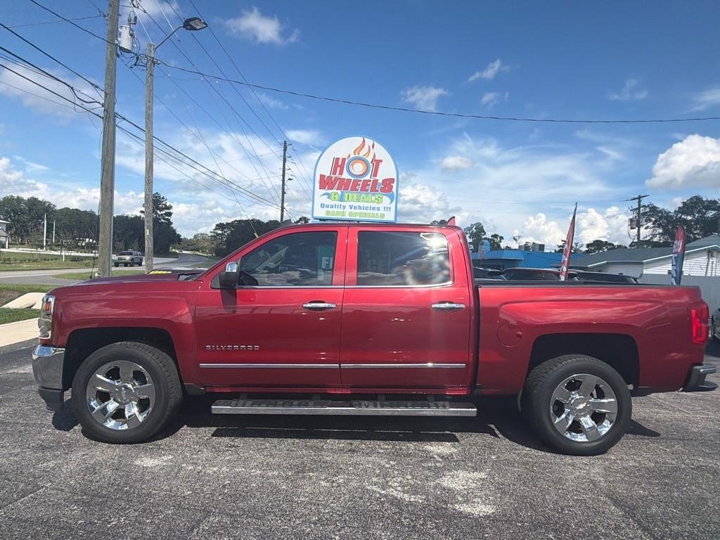 Chevrolet Silverado 1500  2018