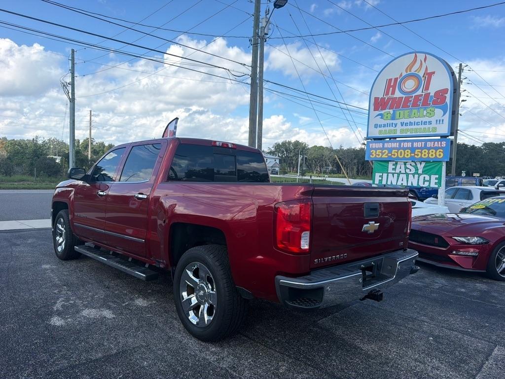 Chevrolet Silverado 1500  2018