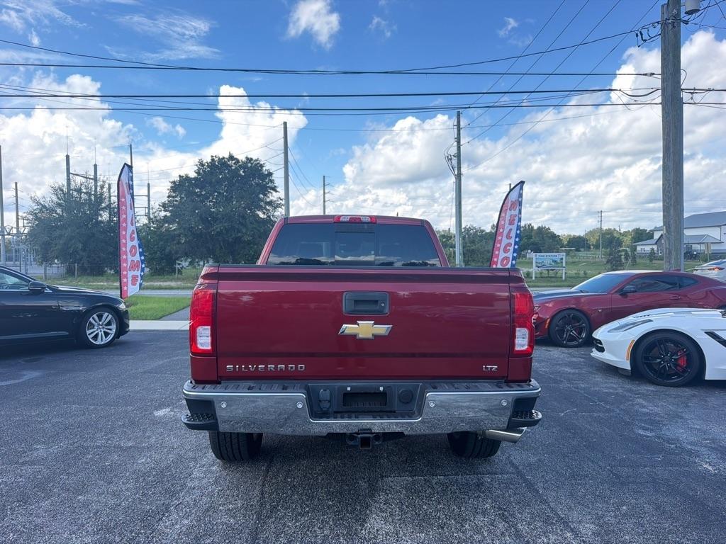 Chevrolet Silverado 1500  2018