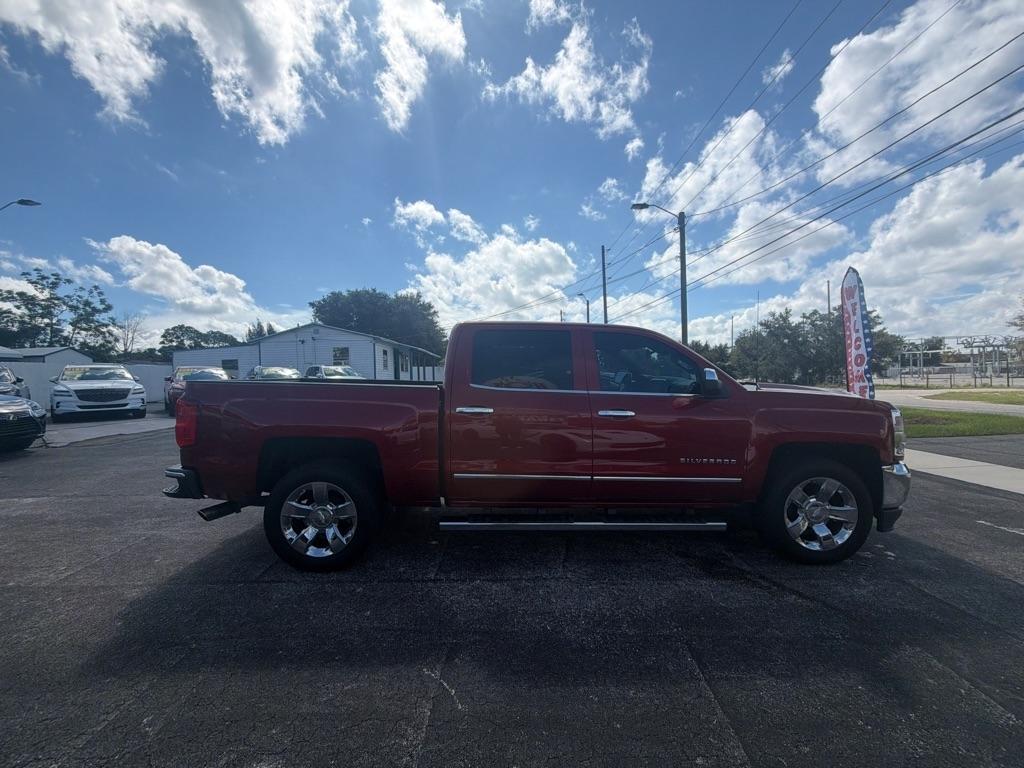 Chevrolet Silverado 1500  2018