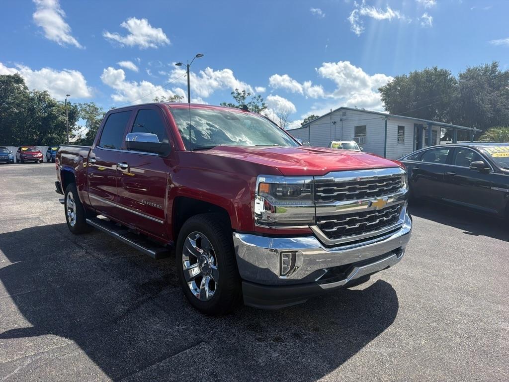 Chevrolet Silverado 1500  2018