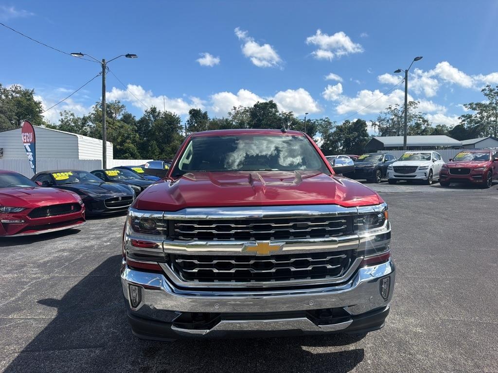 Chevrolet Silverado 1500  2018
