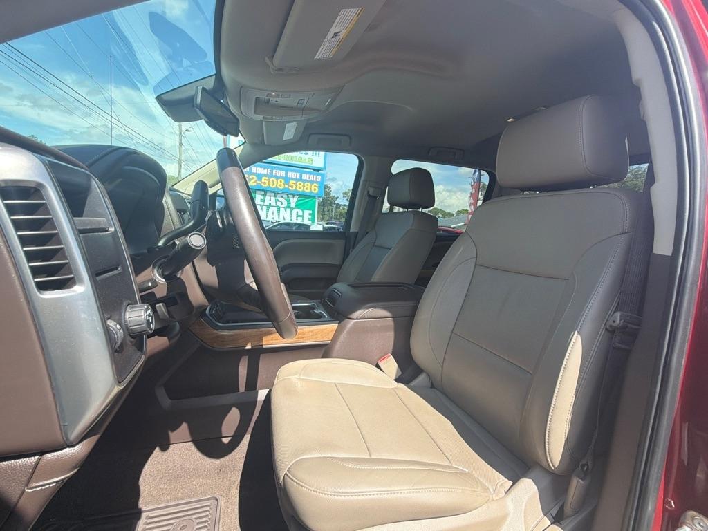 Chevrolet Silverado 1500  2018