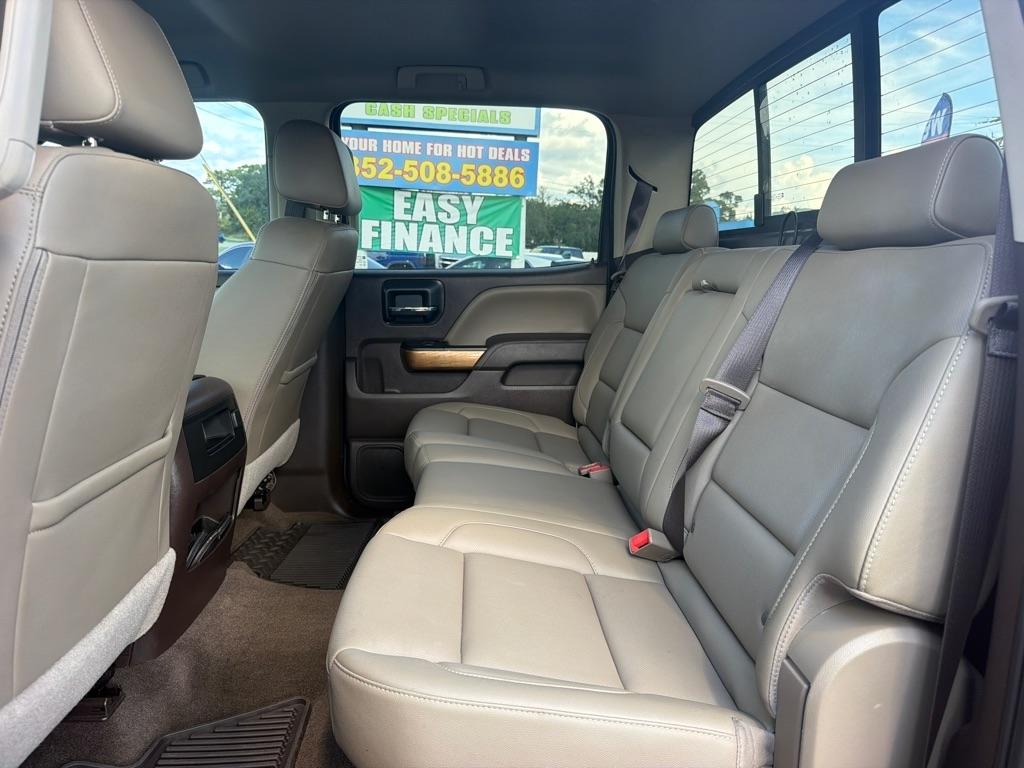 Chevrolet Silverado 1500  2018