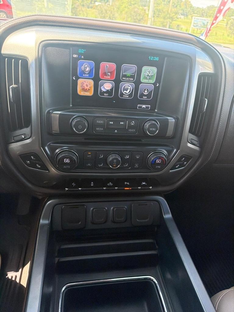Chevrolet Silverado 1500  2018