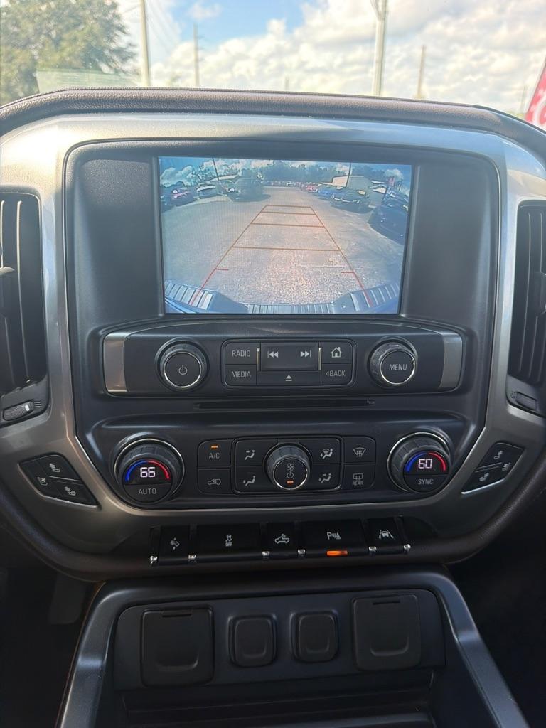 Chevrolet Silverado 1500  2018
