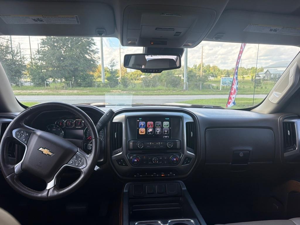 Chevrolet Silverado 1500  2018