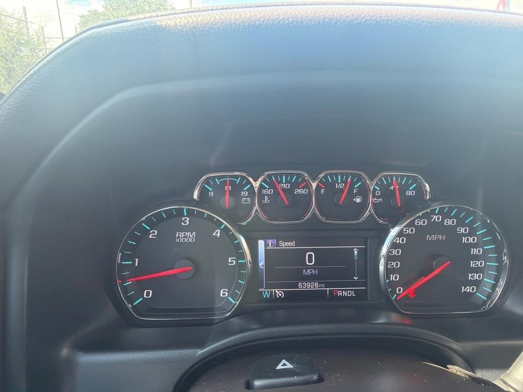 Chevrolet Silverado 1500  2018