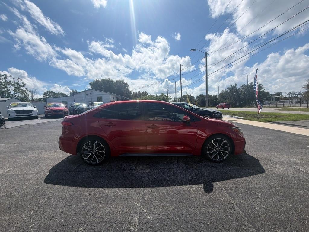 Toyota Corolla SE CVT 2021