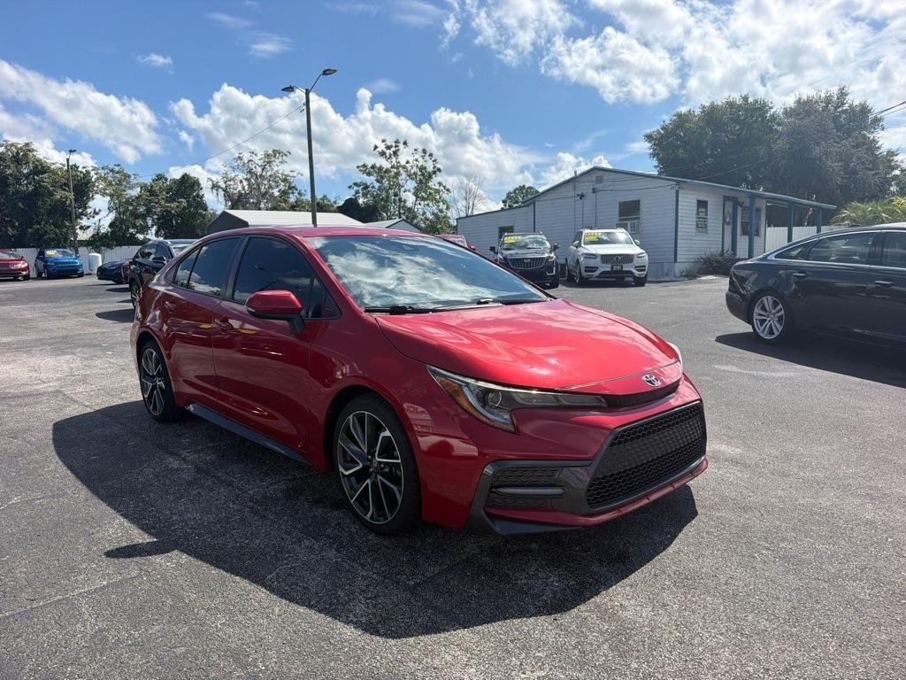 Toyota Corolla SE CVT 2021