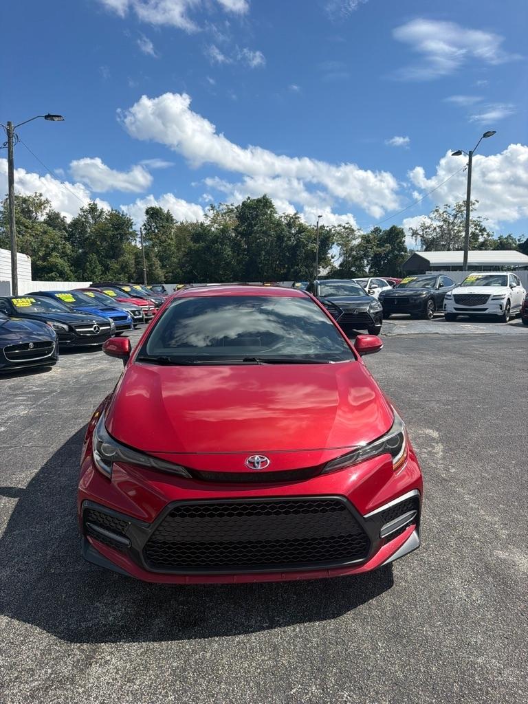 Toyota Corolla SE CVT 2021