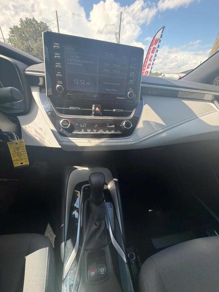 Toyota Corolla SE CVT 2021