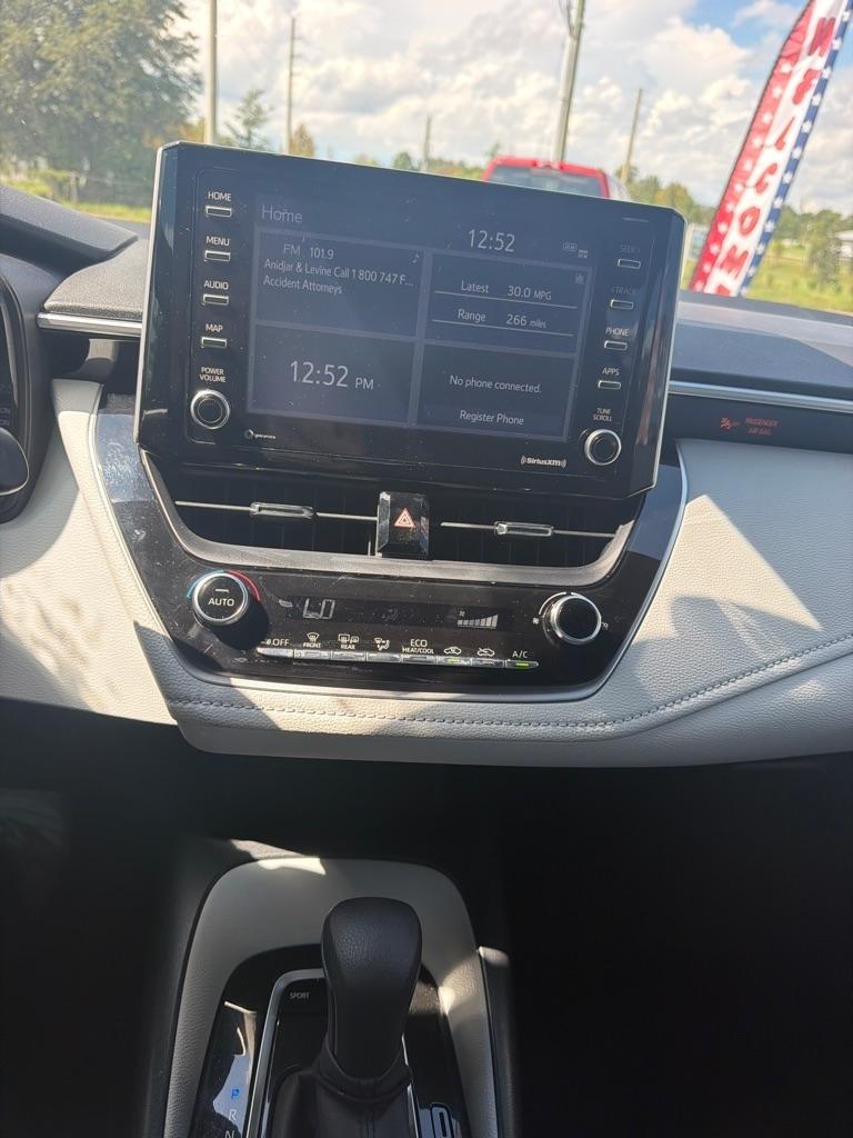 Toyota Corolla SE CVT 2021