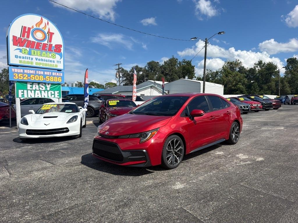 2021 Toyota Corolla SE