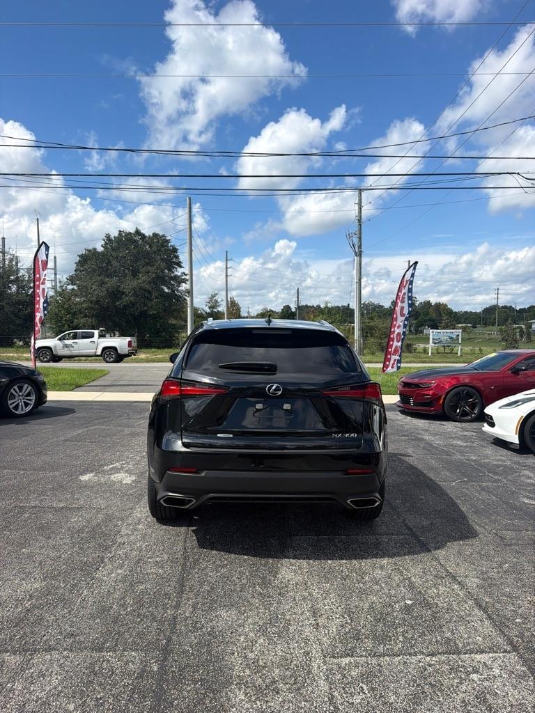 Lexus NX  2021
