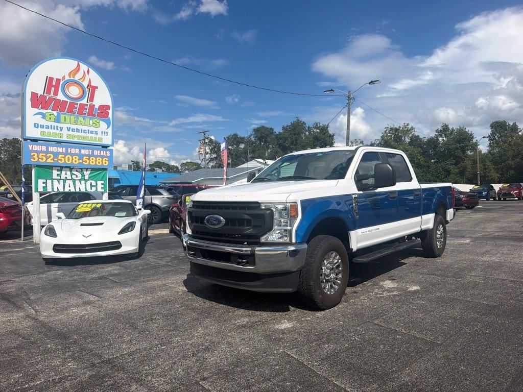Ford Super Duty F-250 SRW King Ranch 4WD Crew Cab 8' Box 2021