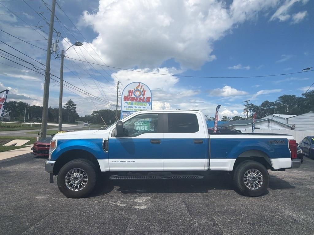 Ford Super Duty F-250 SRW King Ranch 4WD Crew Cab 8' Box 2021