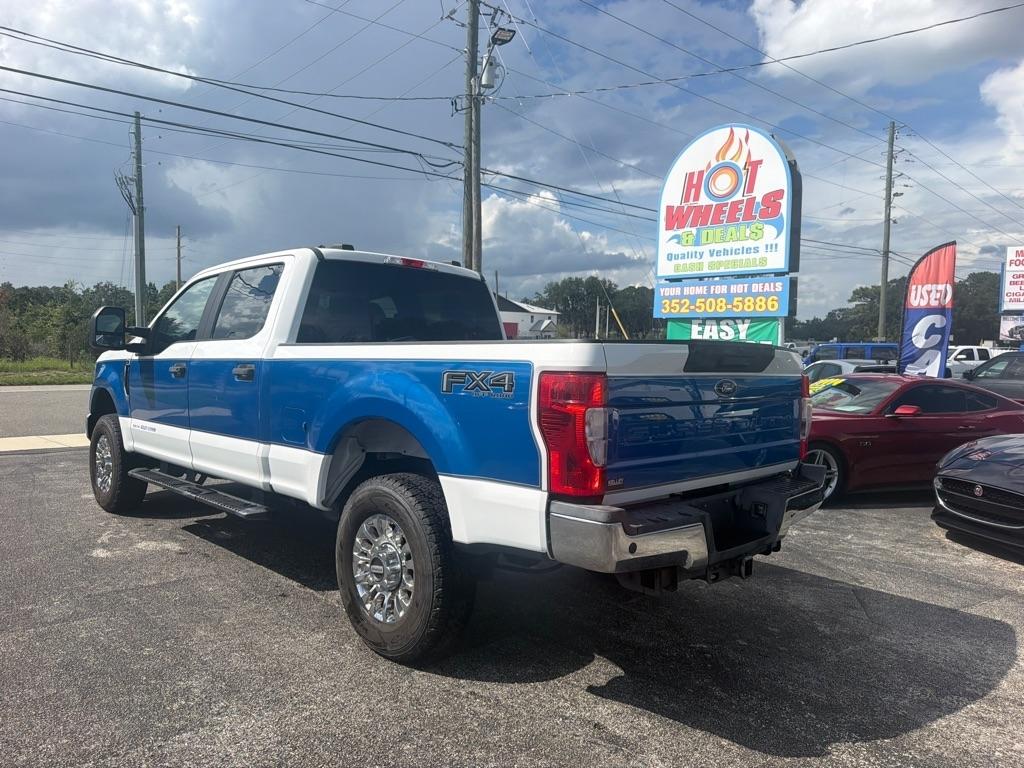 Ford Super Duty F-250 SRW King Ranch 4WD Crew Cab 8' Box 2021