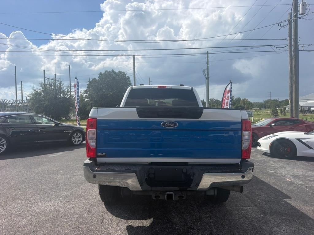 Ford Super Duty F-250 SRW King Ranch 4WD Crew Cab 8' Box 2021