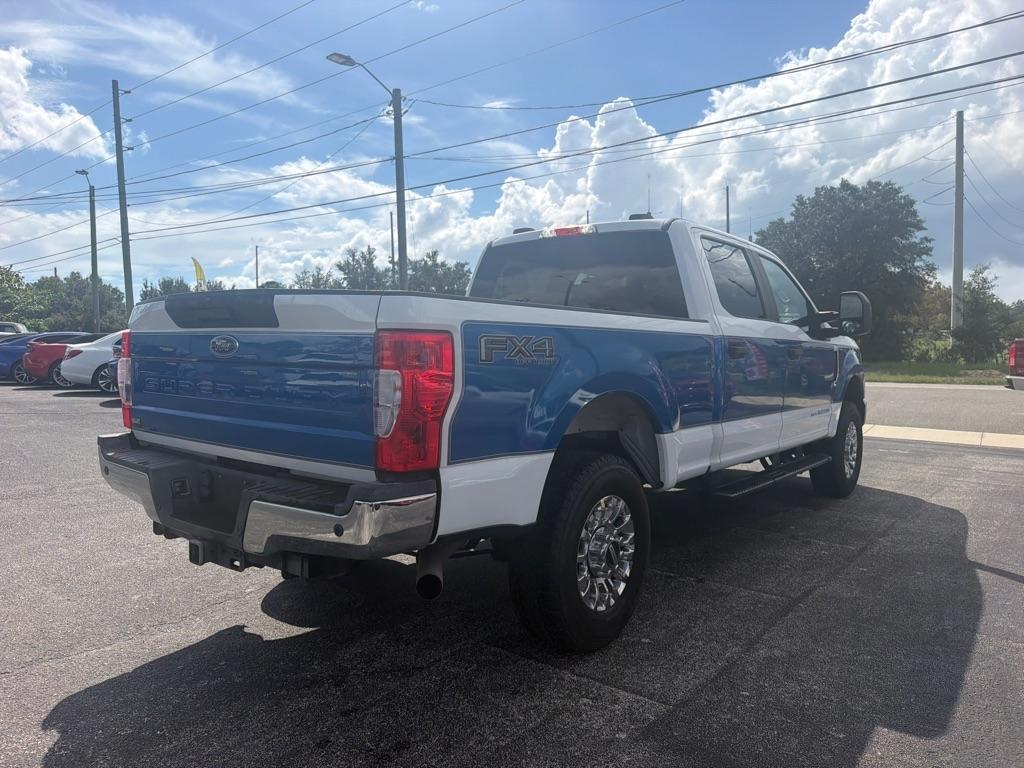 Ford Super Duty F-250 SRW King Ranch 4WD Crew Cab 8' Box 2021