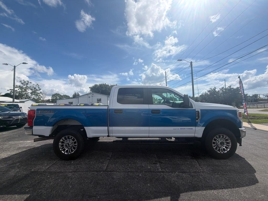 Ford Super Duty F-250 SRW King Ranch 4WD Crew Cab 8' Box 2021