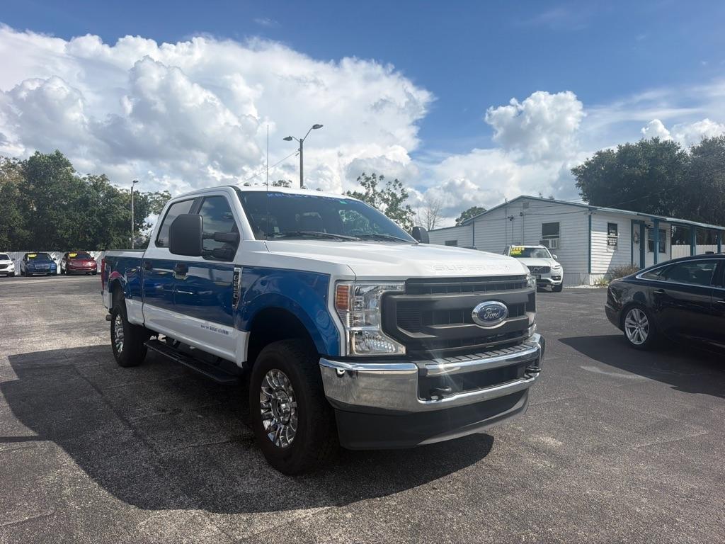 Ford Super Duty F-250 SRW King Ranch 4WD Crew Cab 8' Box 2021