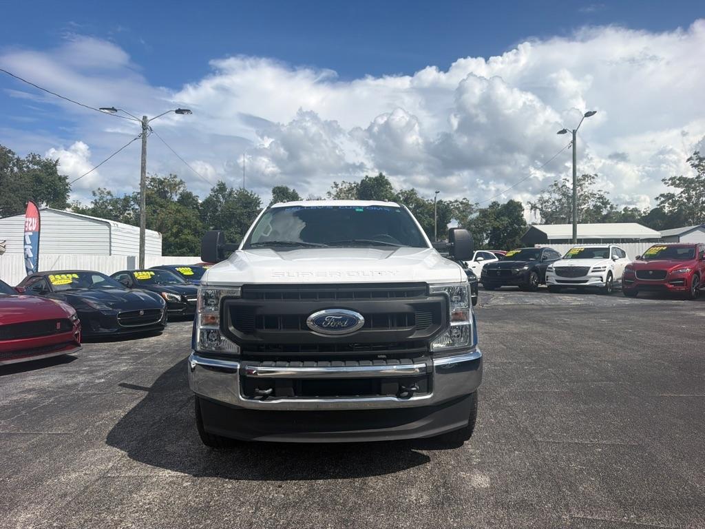 Ford Super Duty F-250 SRW King Ranch 4WD Crew Cab 8' Box 2021