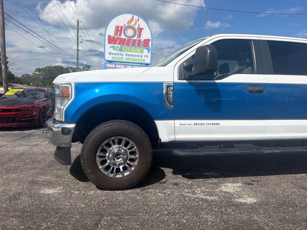 Ford Super Duty F-250 SRW King Ranch 4WD Crew Cab 8' Box 2021