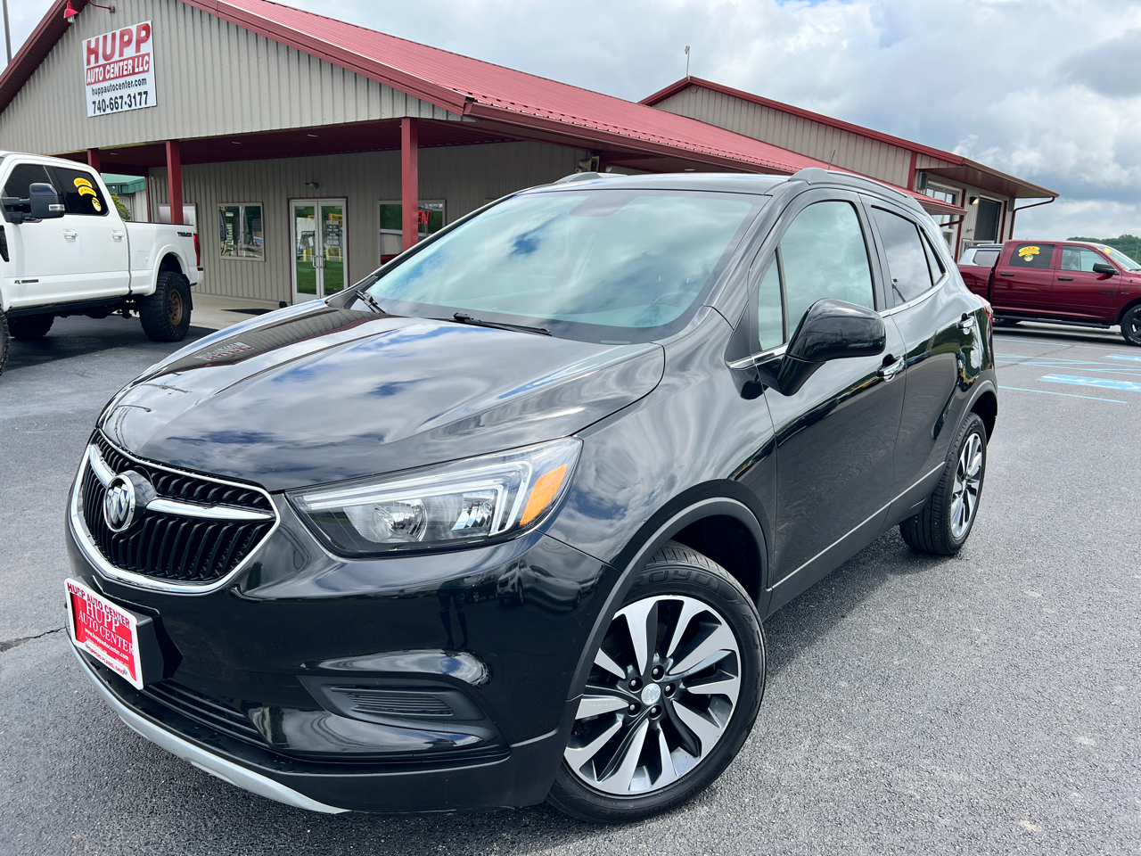 2021 Buick Encore AWD 4dr Preferred
