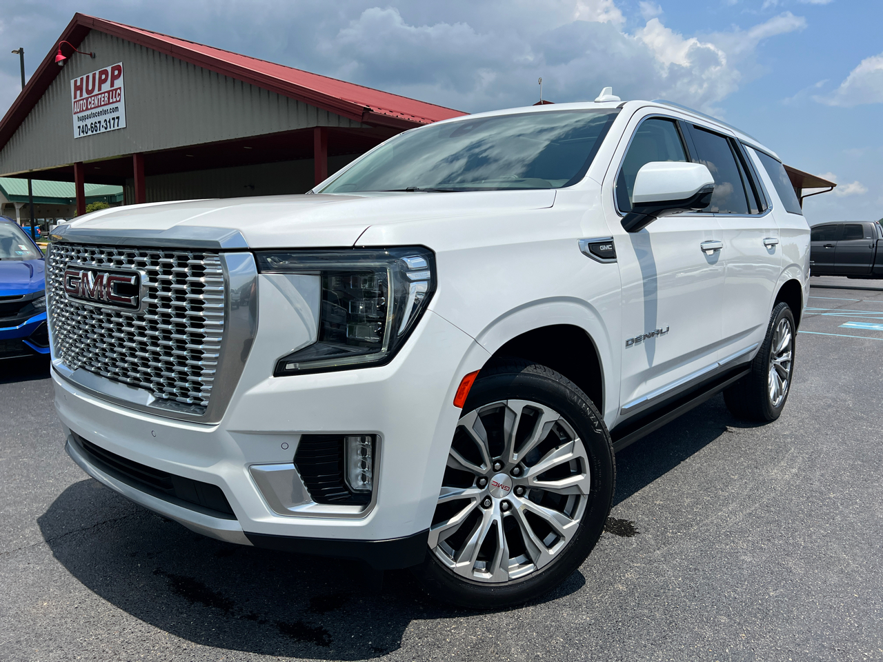 2021 GMC Yukon 4WD 4dr Denali