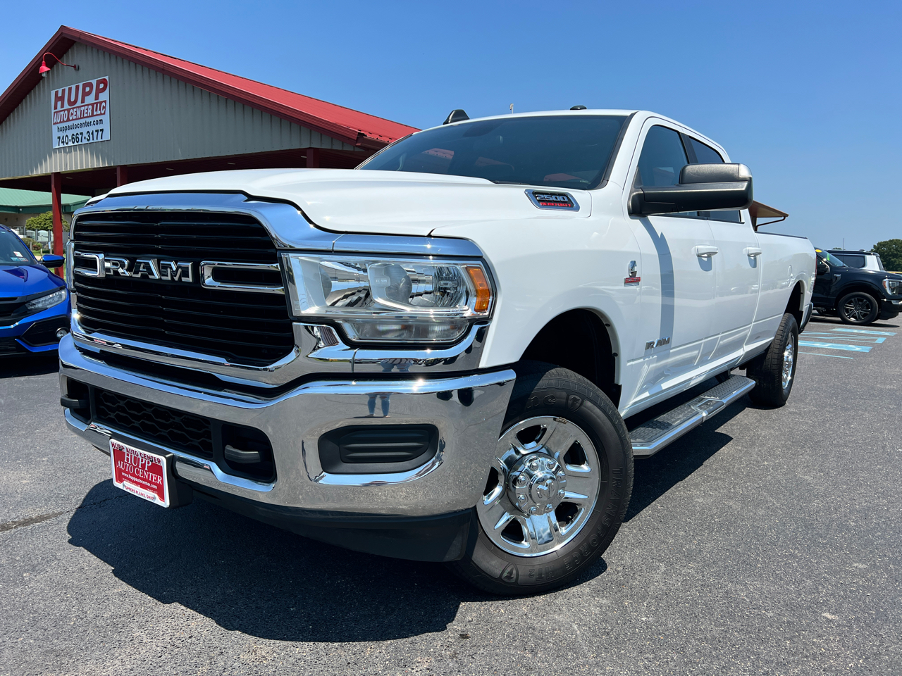 2021 RAM 2500 Big Horn 4x4 Crew Cab